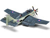 Level 4 Model Kit Fairey Gannet AS 1 AS 4 Aircraft with 3 Scheme Options 1/48 Plastic Model Kit Airfix A11007
