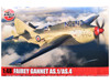 Level 4 Model Kit Fairey Gannet AS 1 AS 4 Aircraft with 3 Scheme Options 1/48 Plastic Model Kit Airfix A11007