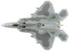 Lockheed F 22 Raptor Stealth Aircraft Spirit of America United States Air Force Air Power Series 1/72 Diecast Model Hobby Master HA2811C