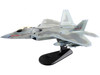 Lockheed F 22 Raptor Stealth Aircraft Spirit of America United States Air Force Air Power Series 1/72 Diecast Model Hobby Master HA2811C