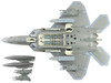 Lockheed F 22 Raptor Stealth Aircraft Spirit of America United States Air Force Air Power Series 1/72 Diecast Model Hobby Master HA2811C