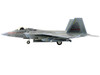 Lockheed F 22 Raptor Stealth Aircraft Spirit of America United States Air Force Air Power Series 1/72 Diecast Model Hobby Master HA2811C