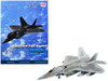 Lockheed F 22 Raptor Stealth Aircraft Spirit of America United States Air Force Air Power Series 1/72 Diecast Model Hobby Master HA2811C