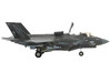 Lockheed F 35B Lightning II Aircraft Beast Mode VMFA 214 Black Sheep Marine Corps Air Station Yuma 2023 United States Marine Corps Air Power Series 1/72 Diecast Model Hobby Master HA4619B