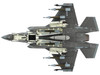 Lockheed F 35B Lightning II Aircraft Beast Mode VMFA 214 Black Sheep Marine Corps Air Station Yuma 2023 United States Marine Corps Air Power Series 1/72 Diecast Model Hobby Master HA4619B
