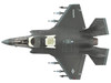 Lockheed F 35B Lightning II Aircraft Beast Mode VMFA 214 Black Sheep Marine Corps Air Station Yuma 2023 United States Marine Corps Air Power Series 1/72 Diecast Model Hobby Master HA4619B