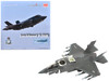 Lockheed F 35B Lightning II Aircraft Beast Mode VMFA 214 Black Sheep Marine Corps Air Station Yuma 2023 United States Marine Corps Air Power Series 1/72 Diecast Model Hobby Master HA4619B