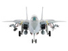 Grumman F 14B Tomcat Fighter Aircraft Last Gypsy Roll VF 32 Swordsmen NAS Oceana (2005) United States Navy Air Power Series 1/72 Diecast Model Hobby Master HA5254