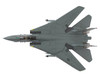 Grumman F 14B Tomcat Fighter Aircraft Last Gypsy Roll VF 32 Swordsmen NAS Oceana (2005) United States Navy Air Power Series 1/72 Diecast Model Hobby Master HA5254