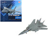Grumman F 14B Tomcat Fighter Aircraft Last Gypsy Roll VF 32 Swordsmen NAS Oceana (2005) United States Navy Air Power Series 1/72 Diecast Model Hobby Master HA5254