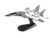 Mikoyan MiG 29 Fulcrum C Fighter Aircraft Blue #02 2022 Ukrainian Air Force Air Power Series 1/72 Diecast Model Hobby Master HA6523