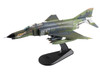 McDonnell Douglas F 4E Phantom II Fighter Bomber Aircraft 108th Tactical Fighter Wing New Jersey 1988 United States Air Force Air Power Series 1/72 Diecast Mode Hobby Master HA19057