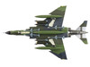 McDonnell Douglas F 4E Phantom II Fighter Bomber Aircraft 108th Tactical Fighter Wing New Jersey 1988 United States Air Force Air Power Series 1/72 Diecast Mode Hobby Master HA19057