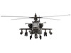 Boeing AH 64D Apache Attack Helicopter Tyrone Biggums 4th Combat Aviation Brigade Operation Atlantic Resolve 2018 2019 United States Army Air Power Series 1/72 Diecast Model Hobby Master HH1219