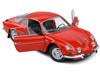 1969 Alpine A110 1600S Rouge Vif Red 1/18 Diecast Model Car Solido S1804209