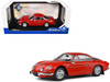 1969 Alpine A110 1600S Rouge Vif Red 1/18 Diecast Model Car Solido S1804209