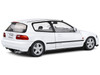 1991 Honda Civic EG6 RHD Right Hand Drive Frost White 1/18 Diecast Model Car Solido S1810401