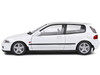 1991 Honda Civic EG6 RHD Right Hand Drive Frost White 1/18 Diecast Model Car Solido S1810401