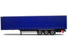 Tarpaulin Trailer Blue Truck Edition Series 1/24 Diecast Model Car Solido S2400504