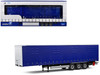 Tarpaulin Trailer Blue Truck Edition Series 1/24 Diecast Model Car Solido S2400504