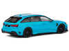 2022 Audi ABT RS 6 R Miami Blue 1/43 Diecast Model Car Solido S4310707