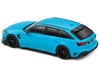 2022 Audi ABT RS 6 R Miami Blue 1/43 Diecast Model Car Solido S4310707