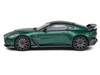 Aston Martin V12 Vantage Racing Green Metallic with Black Top 1/43 Diecast Model Car Solido S4314101