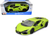 Lamborghini Revuelto Green Metallic Special Edition 1/18 Diecast Model Car Maisto 31463GRN