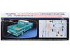 Skill 2 Model Kit 1960 Chevrolet Apache Pickup Truck Kustom Kruisers 1/25 Scale Model AMT AMT1444M