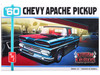 Skill 2 Model Kit 1960 Chevrolet Apache Pickup Truck Kustom Kruisers 1/25 Scale Model AMT AMT1444M
