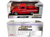 1966 Chevrolet C10 Fleetside Pickup Truck Red Maxx Design American Classics Series 1/24 Diecast Model Car Motormax 73355MX-R