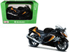 2022 Suzuki Hayabusa Black Metallic 1/12 Diecast Motorcycle Model Maisto 32724