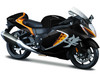 2022 Suzuki Hayabusa Black Metallic 1/12 Diecast Motorcycle Model Maisto 32724