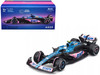 Alpine A523 #10 Pierre Gasly BWT Formula One F1 World Championship 2023 with Driver in Car 1/43 Diecast Model Car Bburago 38073PG