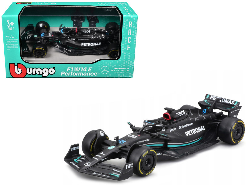 Mercedes F1 W14 #44 Lewis Hamilton 2nd Australian GP 2023