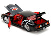 1979 Chevrolet Camaro Z28 Chevrolet Performance Black with Carbon Hood and Red Interior Bigtime Muscle Series 1/24 Diecast Model Car Jada 35207