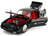 1979 Chevrolet Camaro Z28 Chevrolet Performance Black with Carbon Hood and Red Interior Bigtime Muscle Series 1/24 Diecast Model Car Jada 35207