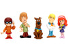 Set of 5 Diecast Figures Scooby Doo TV Series Metalfigs Series Diecast Models Jada 35877