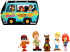 Set of 5 Diecast Figures Scooby Doo TV Series Metalfigs Series Diecast Models Jada 35877