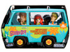 Set of 5 Diecast Figures Scooby Doo TV Series Metalfigs Series Diecast Models Jada 35877