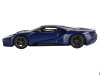 Ford GT Sunoco Blue with Yellow Stripes Limited Edition to 3600 pieces Worldwide 1/64 Diecast Model Car Mini GT MGT00614