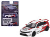 Honda Civic Type R White and Red 2023 Pace Car Limited Edition to 3000 pieces Worldwide 1/64 Diecast Model Car Mini GT MGT00721