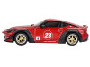 Nissan Z Pandem #23 Passion Red Metallic Limited Edition to 6600 pieces Worldwide 1/64 Diecast Model Car Mini GT MGT00722