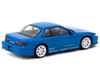 Nissan Silvia S13 Vertex RHD Right Hand Drive Blue Metallic Toyo Tires Global64 Series 1/64 Diecast Model Tarmac Works T64G-025-BL