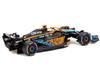 McLaren MCL36 #4 Lando Norris Formula One F1 Abu Dhabi GP 2022 Global64 Series 1/64 Diecast Model Car Tarmac Works T64G-F041-LN3