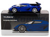 Koenigsegg Jesko Attack Blue Metallic Global64 Series 1/64 Diecast Model Tarmac Works T64G-TL052-BL