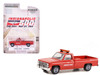 1984 GMC Sierra Pickup Truck 68th Annual Indianapolis 500 Mile Race Emergency Vehicle Red Hobby Exclusive Series 1/64 Diecast Model Car Greenlight 30408