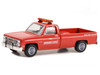 1984 GMC Sierra Pickup Truck 68th Annual Indianapolis 500 Mile Race Emergency Vehicle Red Hobby Exclusive Series 1/64 Diecast Model Car Greenlight 30408