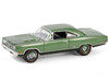 1969 Plymouth HEMI GTX F8 Ivy Green Metallic Palm Beach 2023 Barrett Jackson Scottsdale Edition Series 14 1/64 Diecast Model Car Greenlight 37310B
