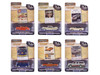 Vintage Ad Cars Set of 6 pieces Series 10 1/64 Diecast Model Cars Greenlight 39140SET